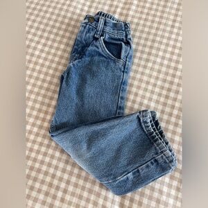 Vintage Rustler toddler denim jeans